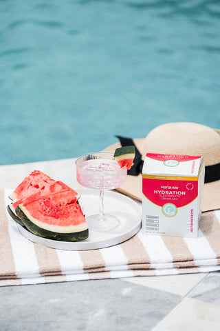Watermelon Hydration