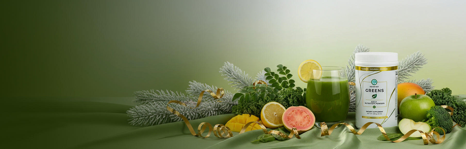 Banner Greens Second Version