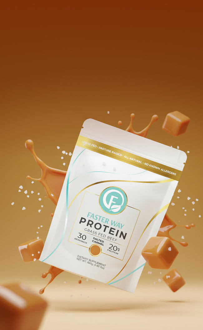 Buy Peppermint Mocha Protein get 50 Off Salted Caramel 1