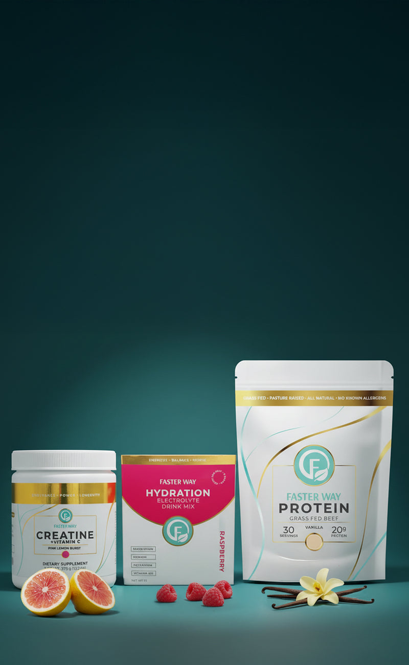 Creatine hydration protein banner mobile