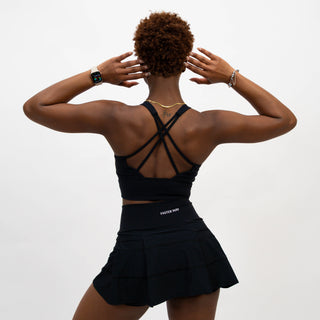 Power Play Tennis Skirt
