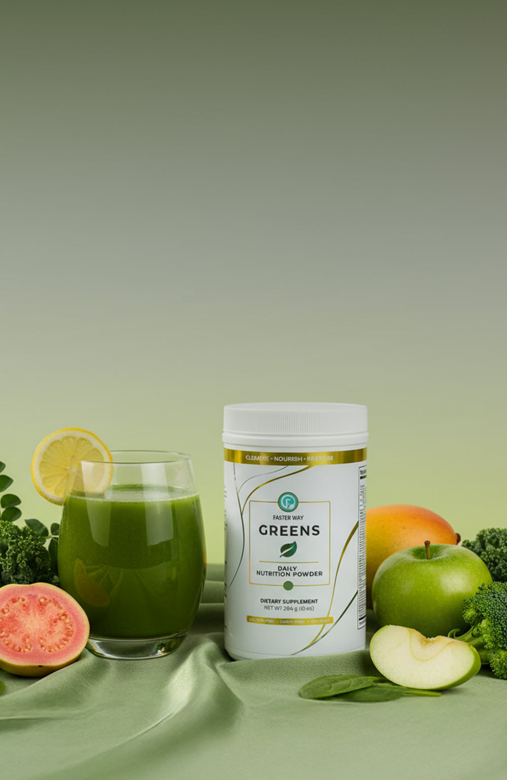 Greens Banner Mobile