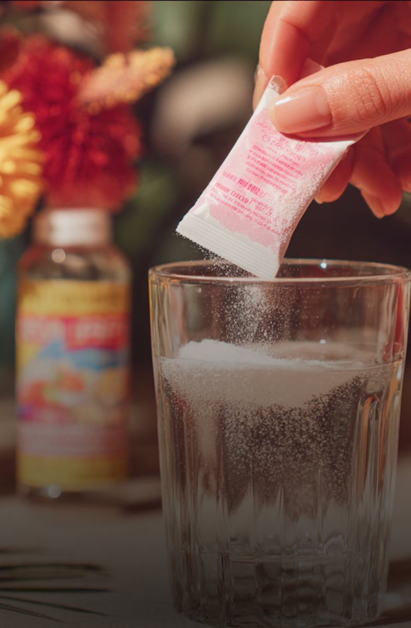 HYDRATION ROOTED IN SCIENCE Banner mobile