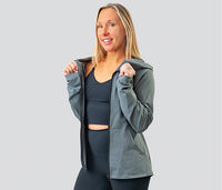 Heathergrayzipupjacket 2