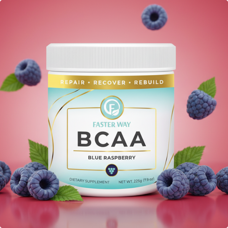 BCAA de la manera más rápida