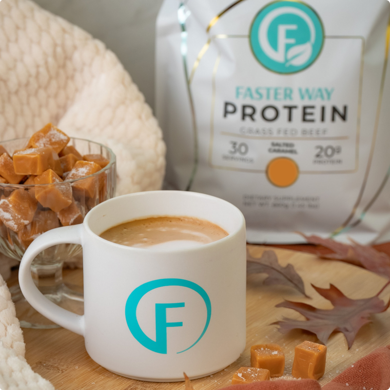 Salted Caramel Grass Fed Protein