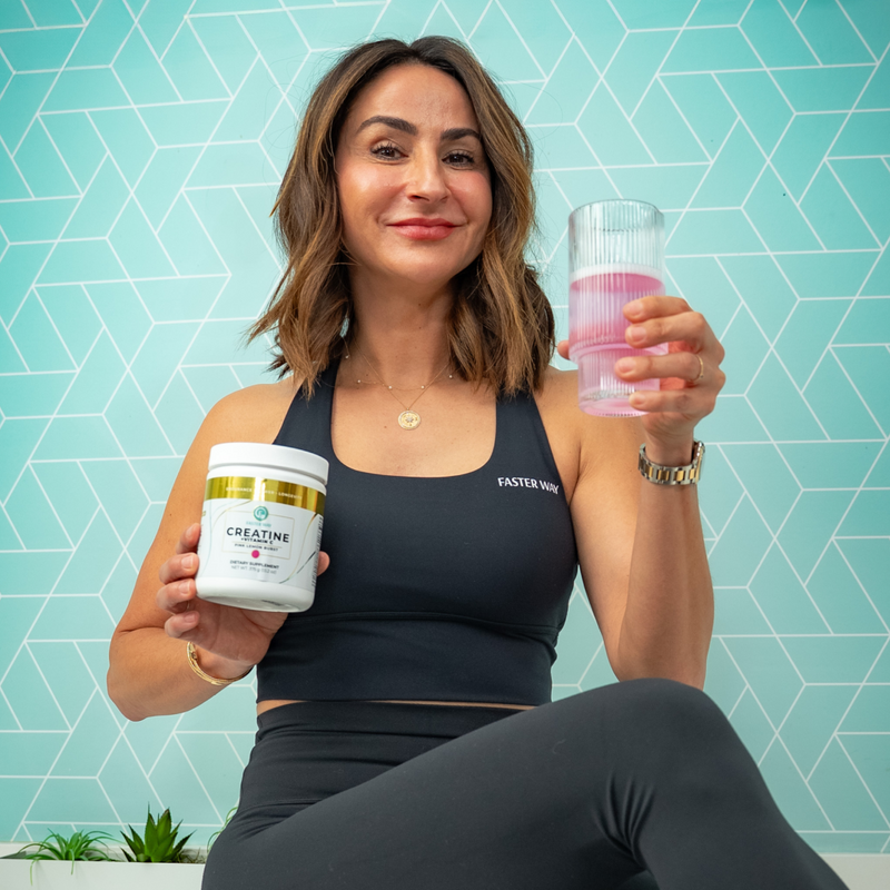 Creatina Pink Lemon Burst de FASTer Way