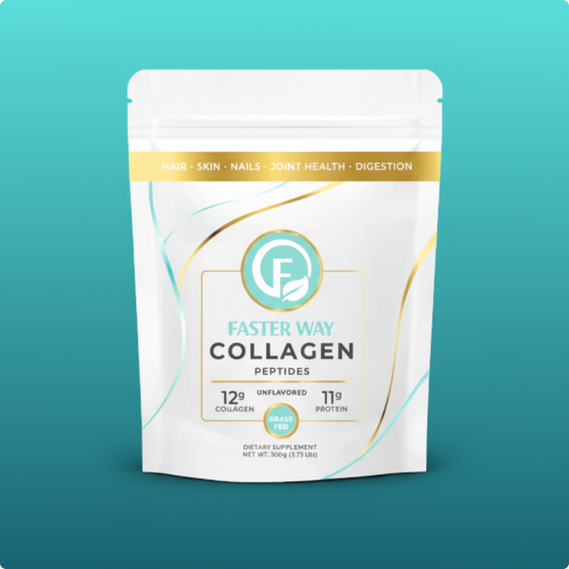 Péptidos de colágeno de forma más rápida