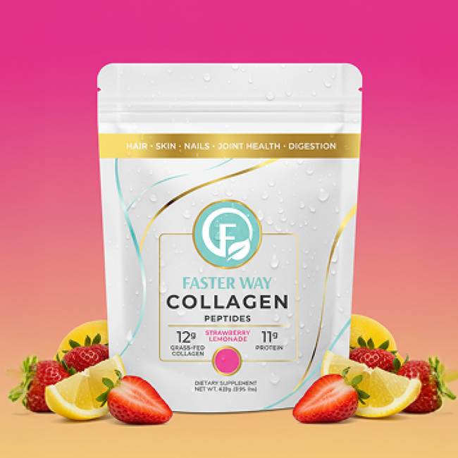 Strawberry Lemonade Collagen