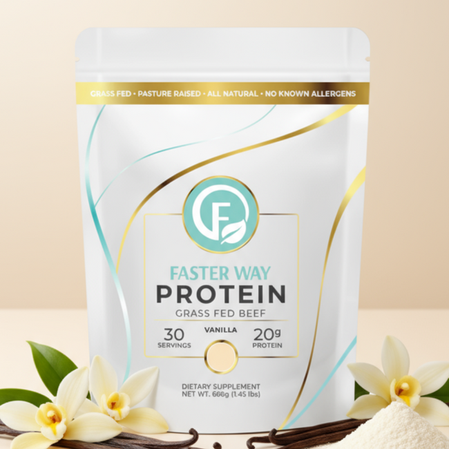 Grass Fed Protein