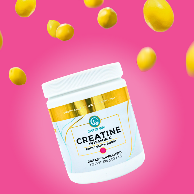 FASTer Way Pink Lemon Burst Creatine