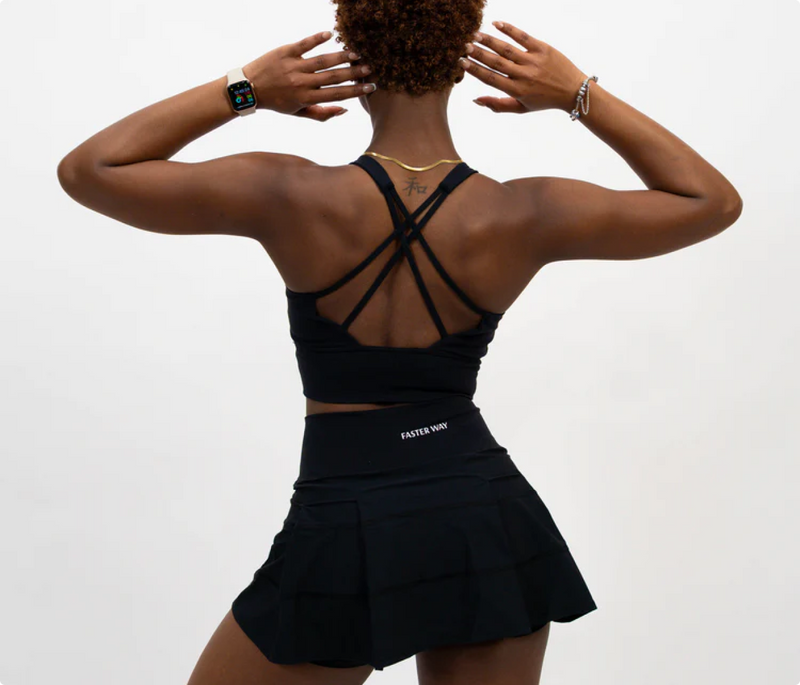 Power Play Tennis Skirt