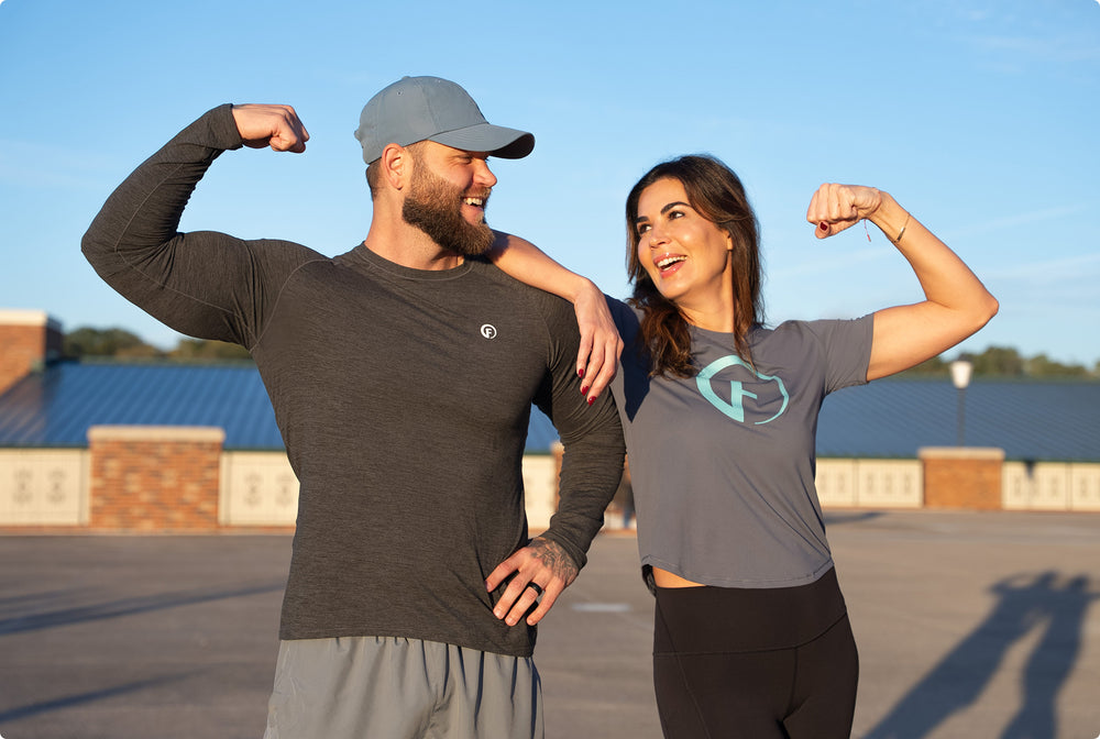 Strong Looks Good on You new