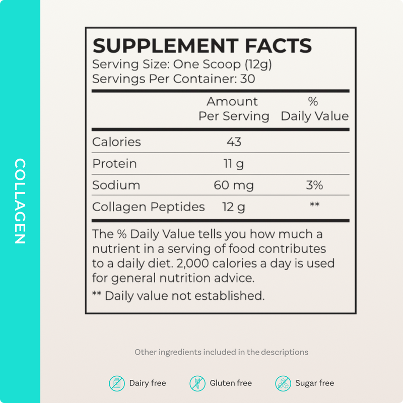 Faster Way Collagen Peptides