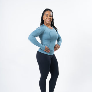 FASTer Way Long Sleeve Performance Top