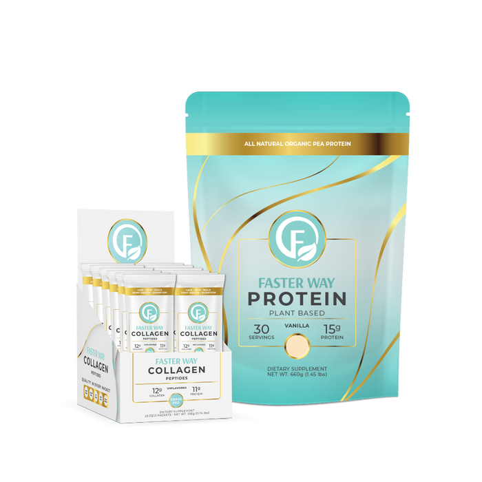 Single Serve Collagen and Protein Bundle