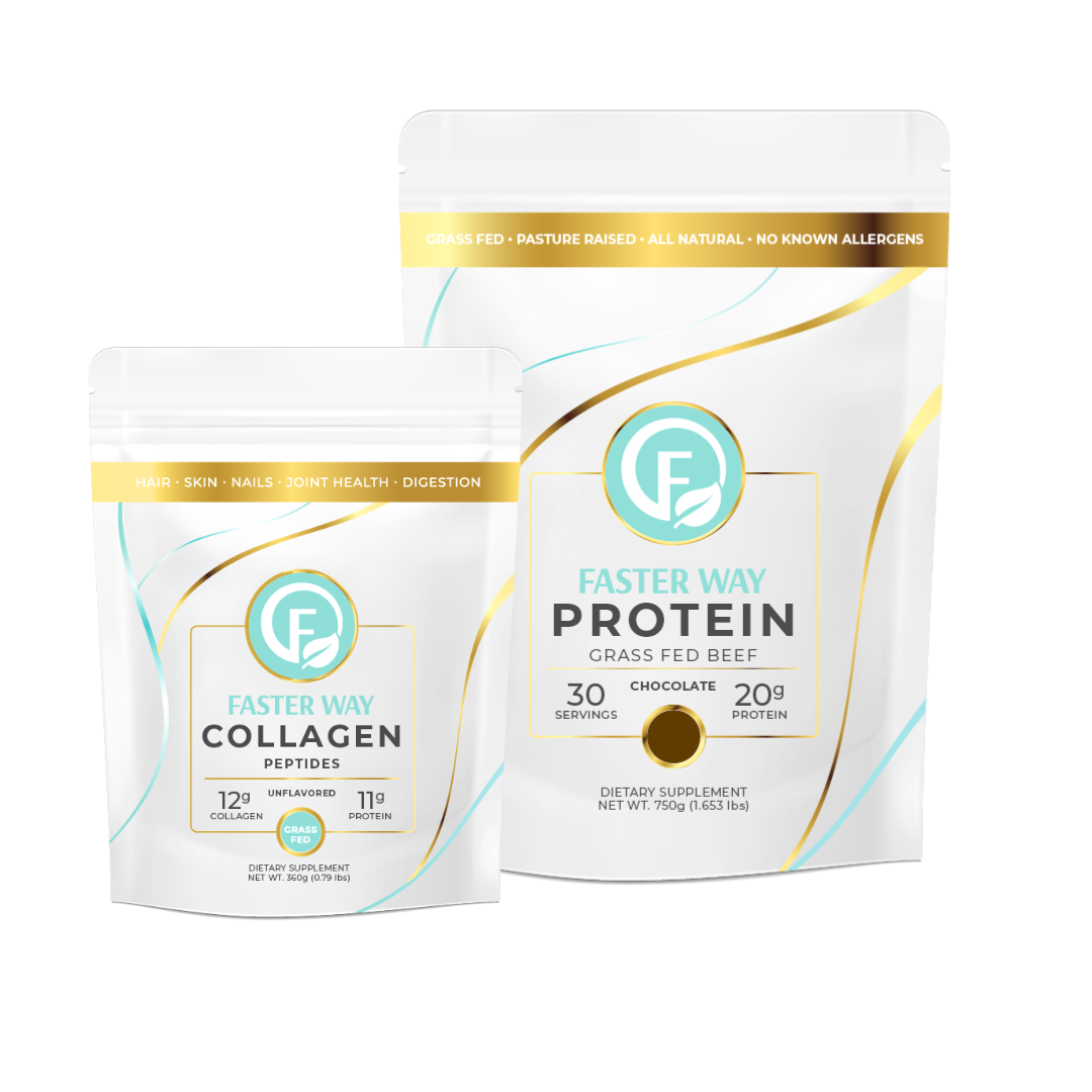 FASTer Way Protein and Collagen Bundle