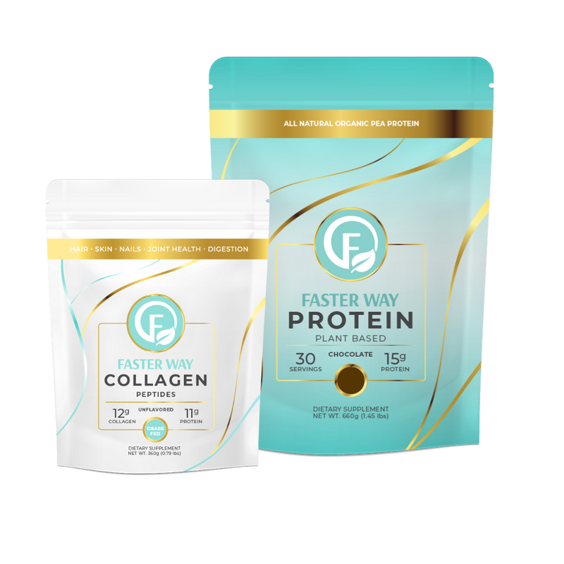 FASTer Way Protein and Collagen Bundle