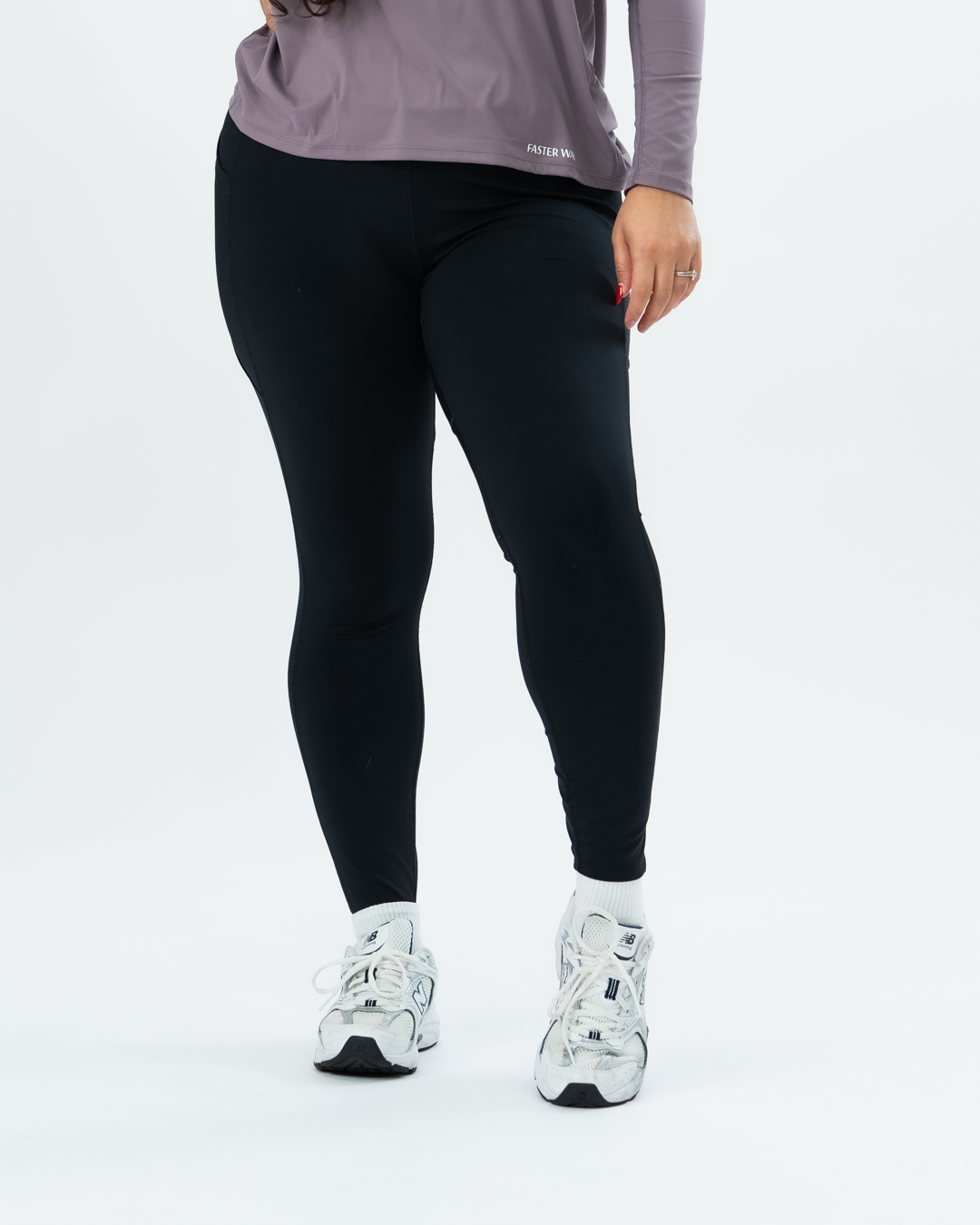 Flowy Long Sleeve Top FASTer Way to Fat Loss Shop