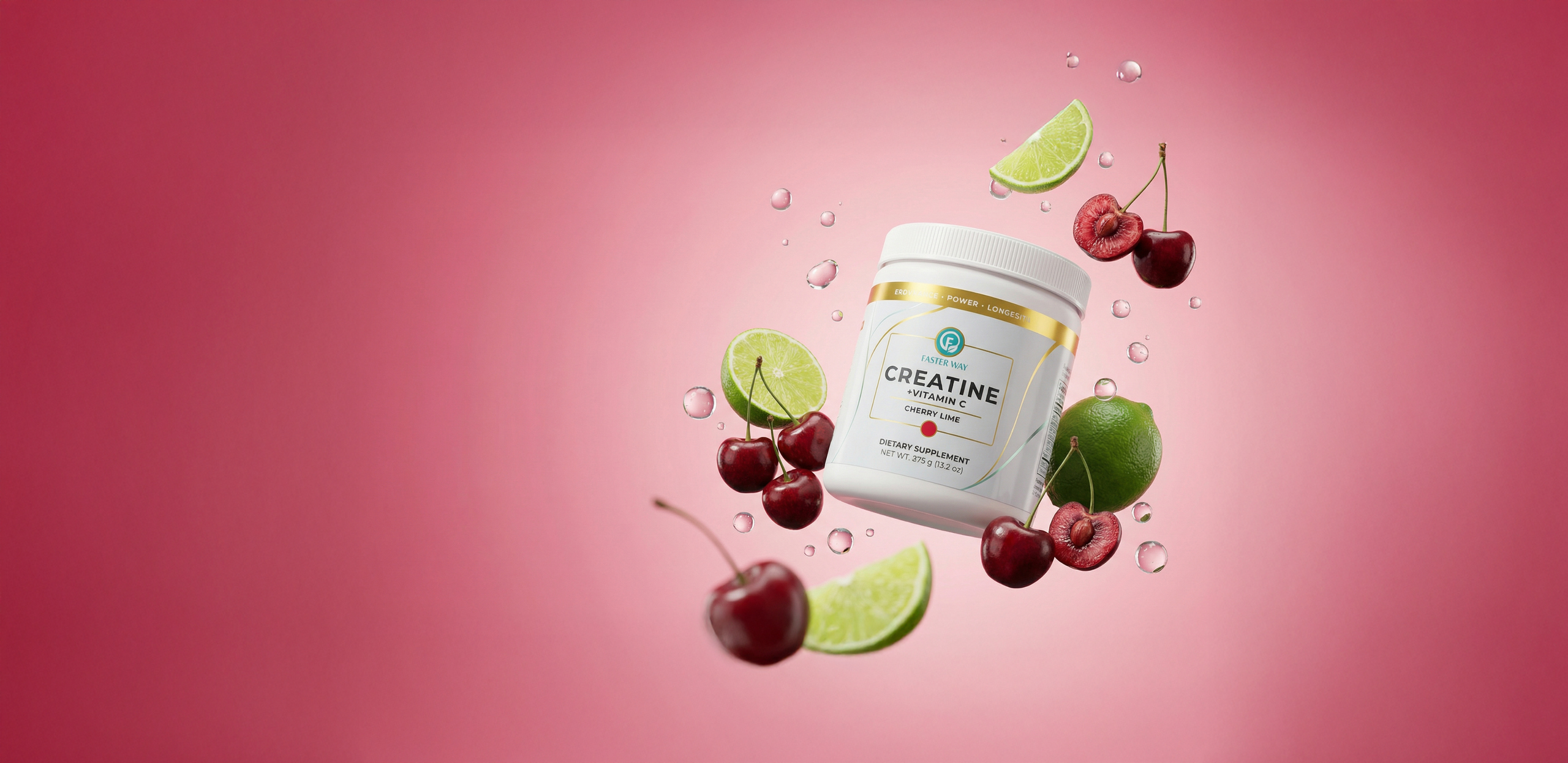 Creatine-cherry-lime