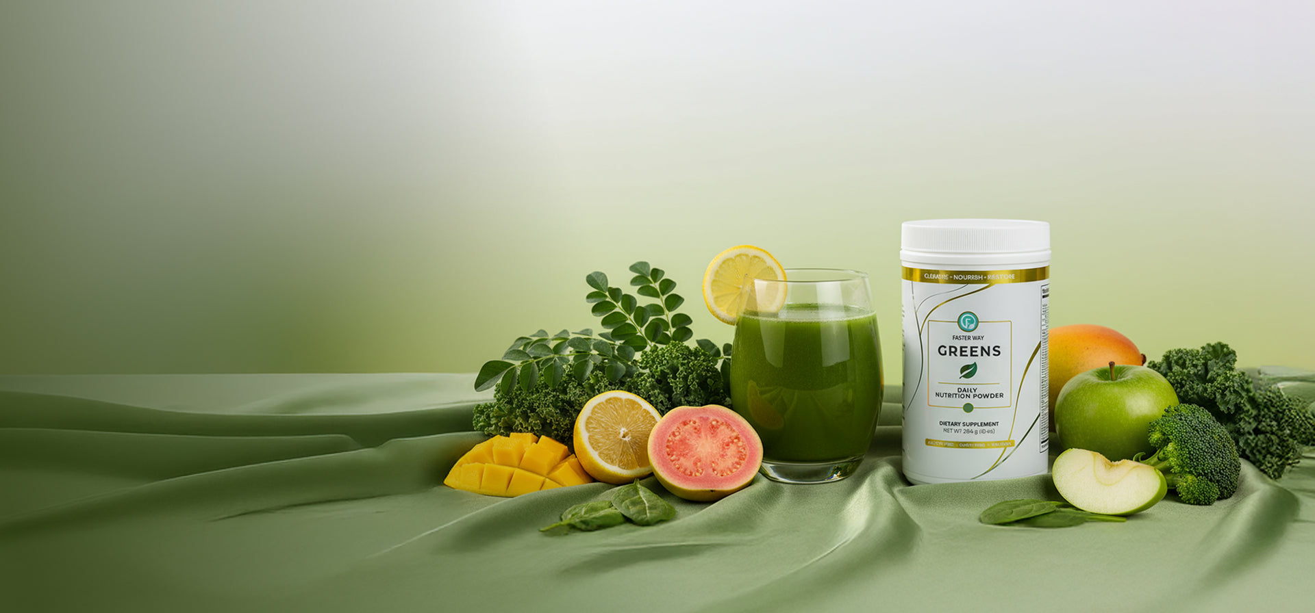 Banner Greens Rooted in Science