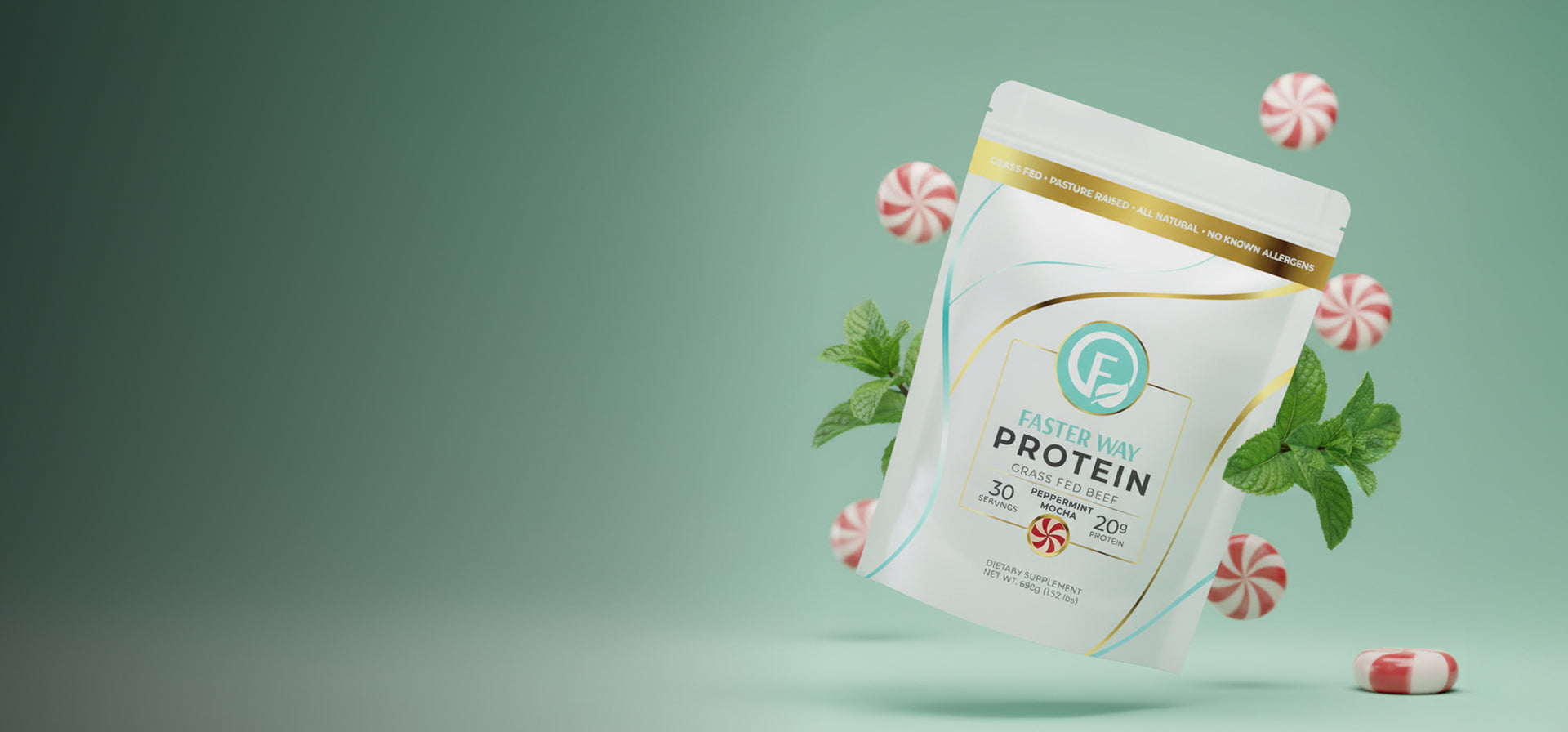 Banner   Peppermint Mocha Protein