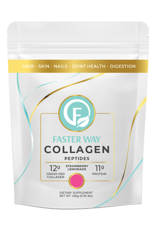 Strawberry Lemonade Collagen