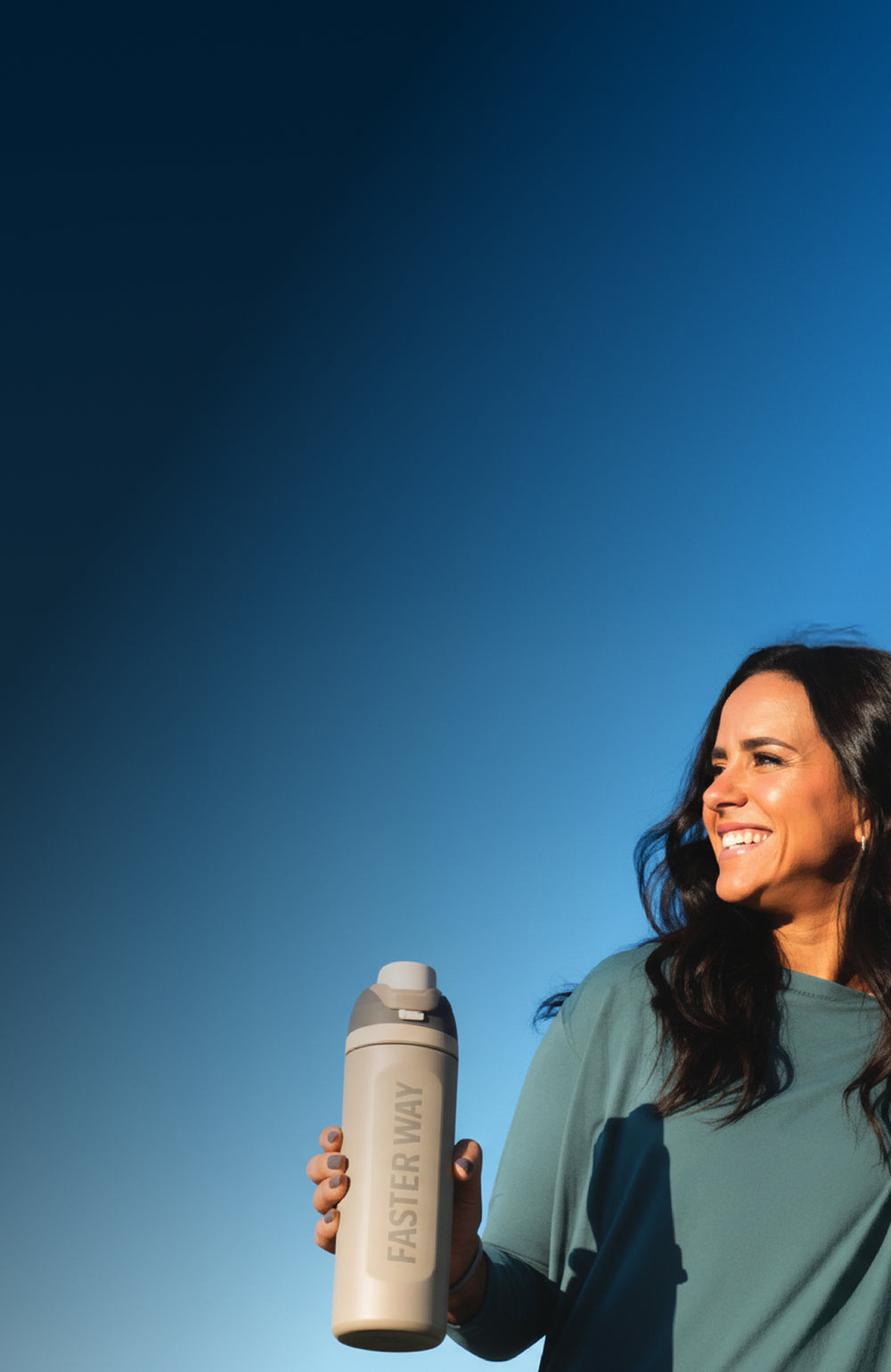 Feel the FASTer Way Difference Banner mobile