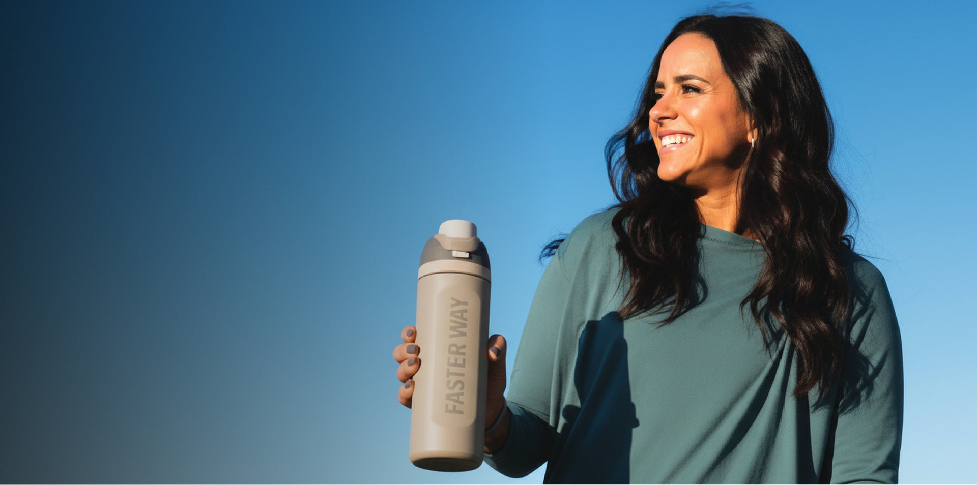 Feel the FASTer Way Difference Banner