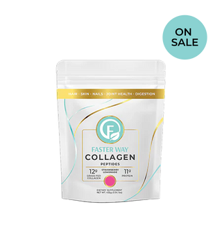Strawberry Lemonade Collagen