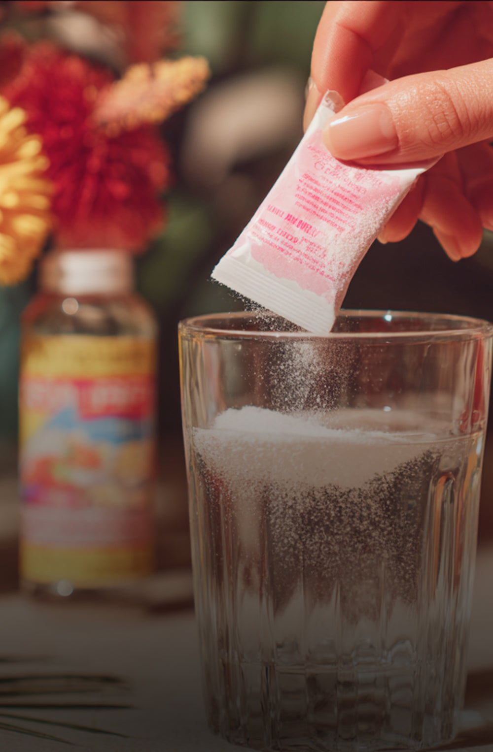 HYDRATION ROOTED IN SCIENCE Banner mobile