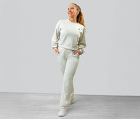 HavenWhiteSweatshirtCrop