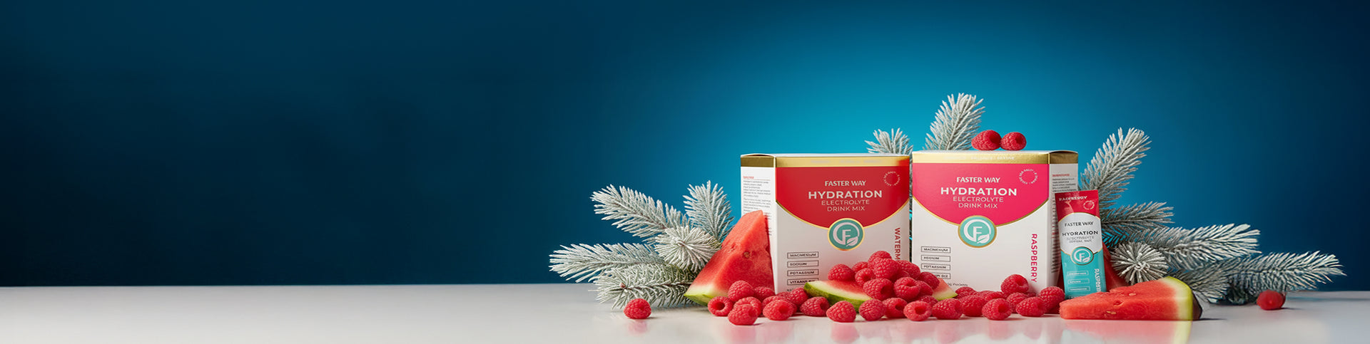 Hydration Collection banner