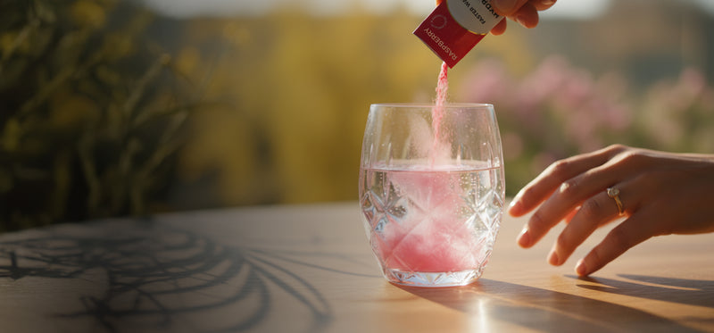 Hydration new product banner