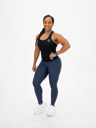 FASTer Way Live in Leggings - Navy