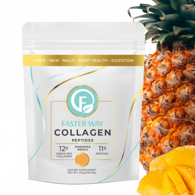 Colágeno de piña y mango