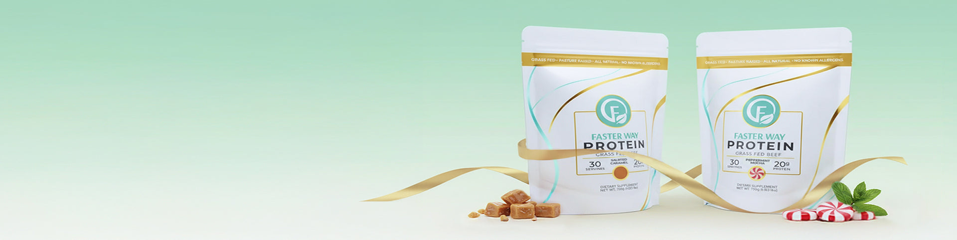 Peppermint Collection banner