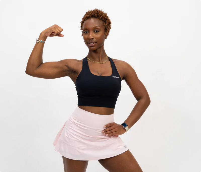 Power Play Tennis Skirt