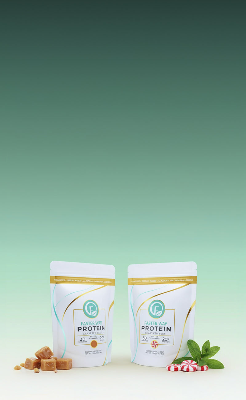 SALTED CARAMEL PROTEION WITH PEPERMINT MOCHA PROTEIN Hero mobile