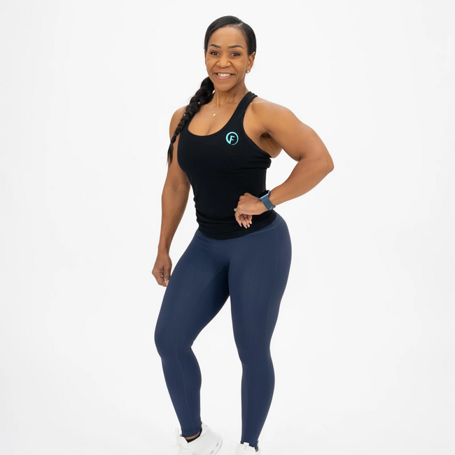 FASTer Way Live in Leggings - Navy