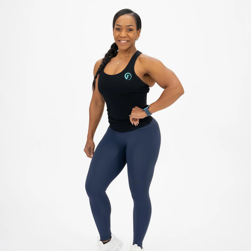 FASTer Way Live in Leggings - Navy