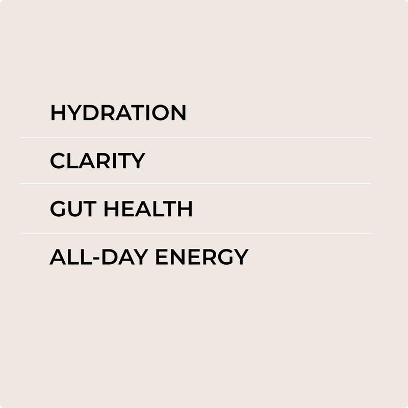 Hidratación más rápida