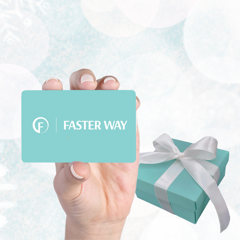 FASTer Way 6-week Round Gift Card