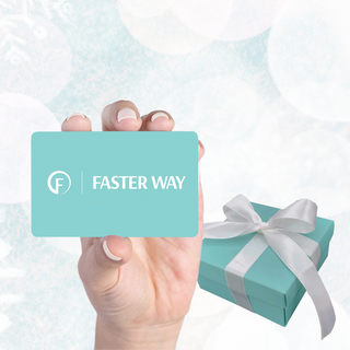 Tarjeta de regalo de 6 semanas de FASTer Way 