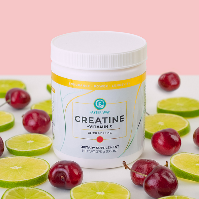 FASTer Way Cherry Lime Creatine