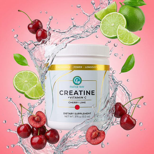 FASTer Way Cherry Lime Creatine