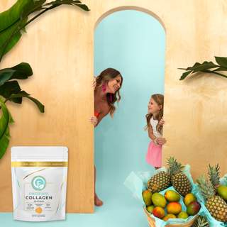 Colágeno de piña y mango