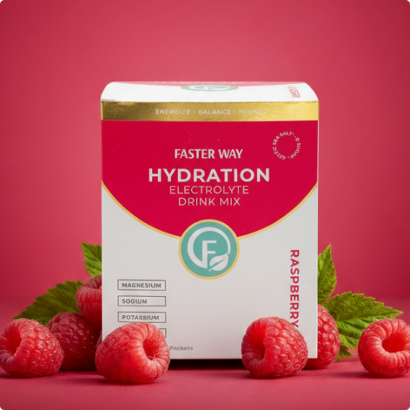 Hidratación más rápida