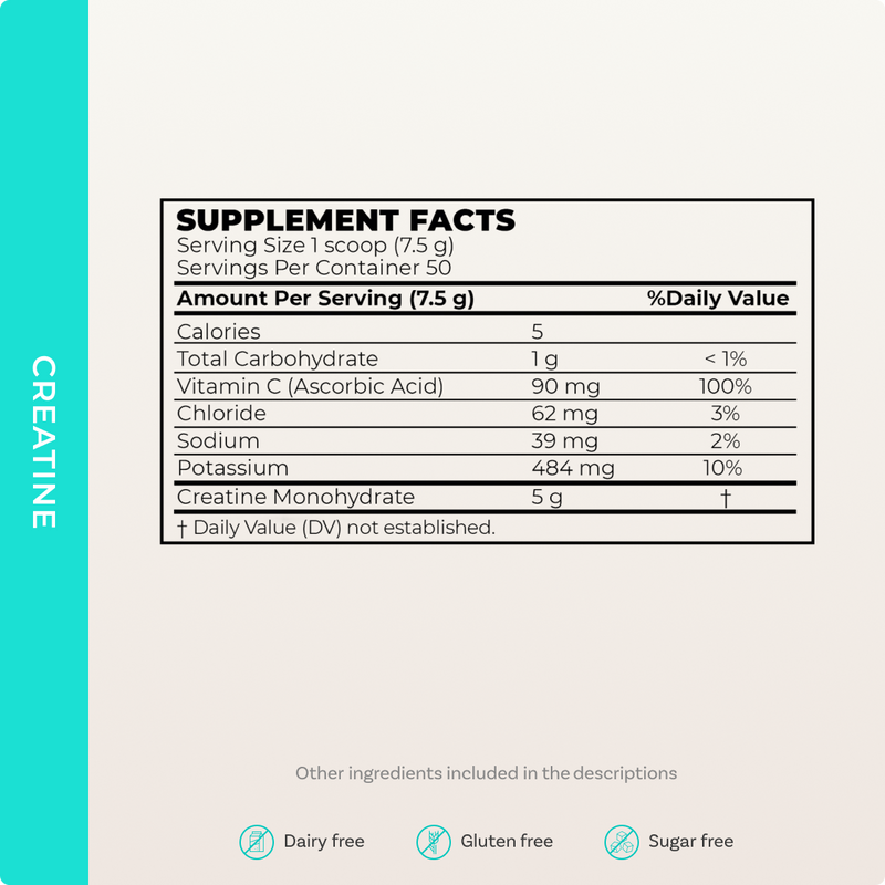 Creatina Pink Lemon Burst de FASTer Way