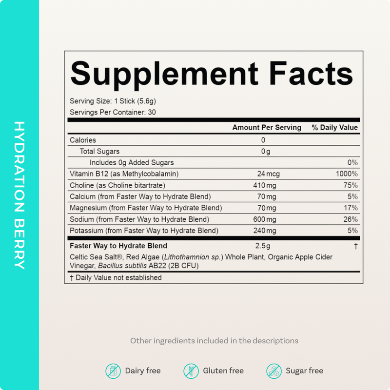 FASTer Way Hydration